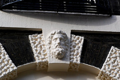 Doorway detail, Bedford Square