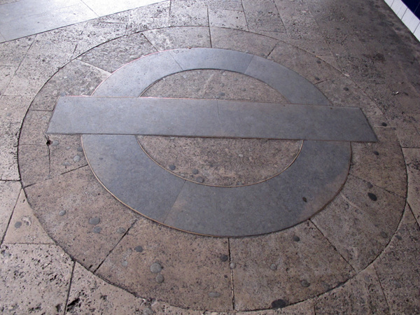 Floor roundel