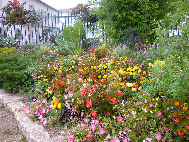 Le jardin du Musée du Piano à Limoux