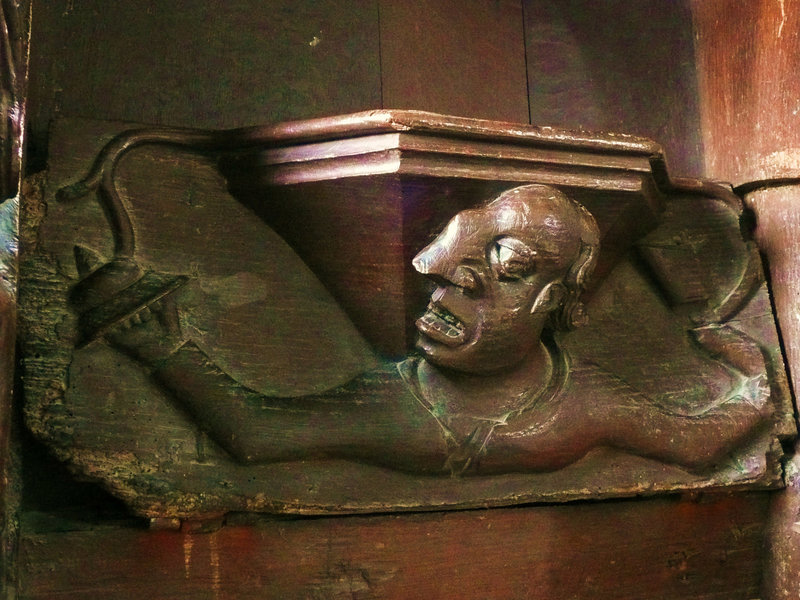 swinbrook c15 misericord