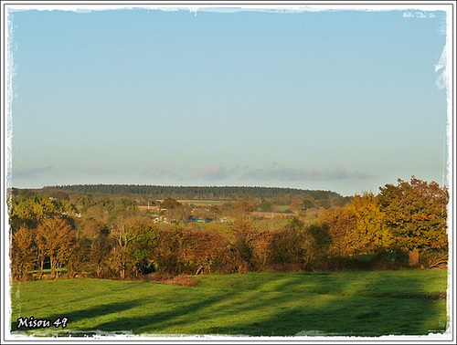 LA CAMPAGNE ANGEVINNE