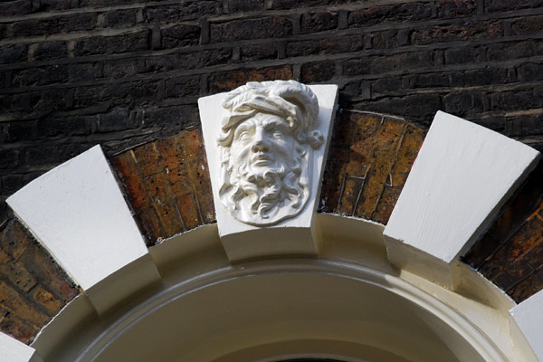 Doorway detail, Bedford Square