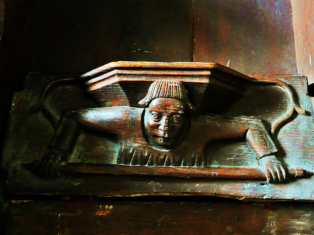 swinbrook c15 misericord 2