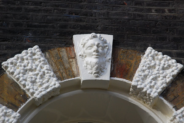 Doorway detail, Bedford Square