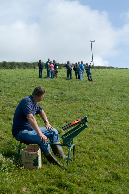 Clay pigeon shoot (2)