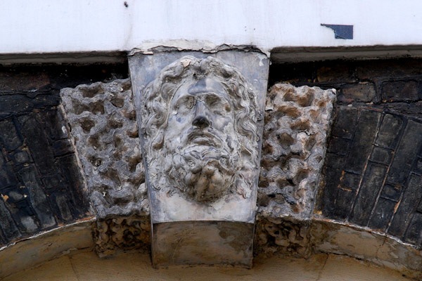 Doorway detail, Bedford Square