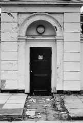 Doorway in Bloomsbury
