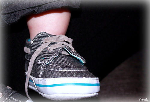 c'est le pied....... de Hugo !
