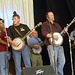 A band with three banjos . . .