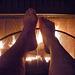 Fait frisquet ce matin / Cold feet looking for heat - 14 septembre 2012 /  Recadrage
