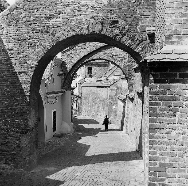 Passage of Stairs, Sibiu