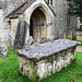 fulbrook c15 tomb, c1270 porch