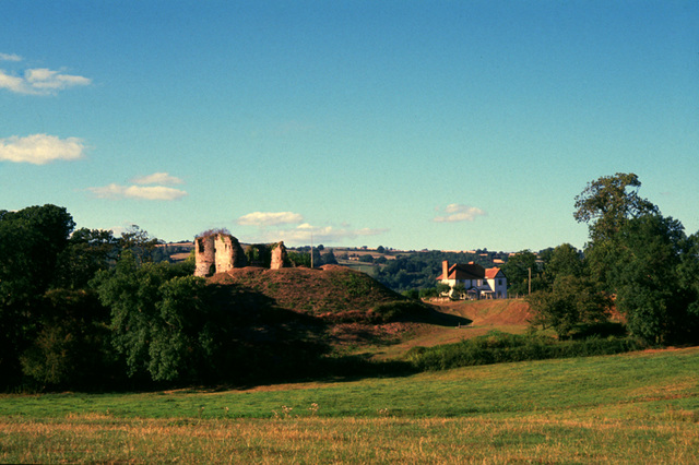 3455 Clifford Castle, Herefordshire