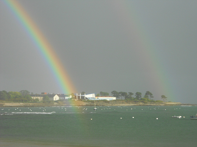 averse pluie et grêle