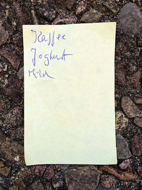 Shopping List