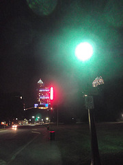 Street lamp explosion / Lampadaire explosif - 8 juillet 2012.