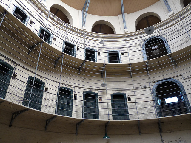 Kilmainham Jail- Landings in the Panopticon