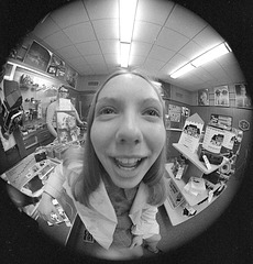 Ancient fisheye experiment