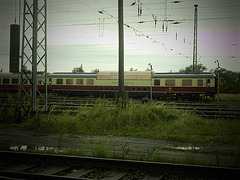 TEE - RHEINGOLD - Aussichtswagen