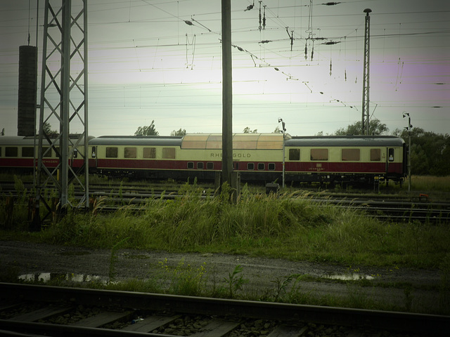 TEE - RHEINGOLD - Aussichtswagen
