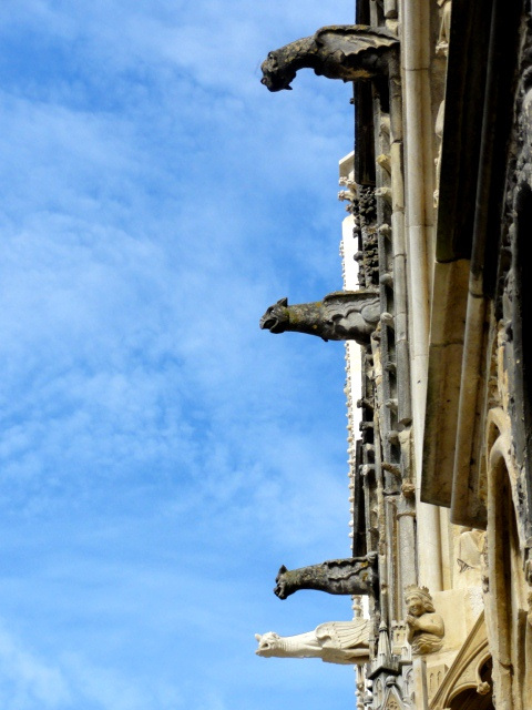 Gargouilles cathédrale de Bourges 2