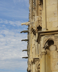Gargouilles cathédrale de Bourges