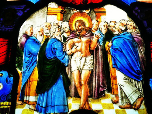 lambourne christ appears to the 12