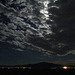 Clouds and Full Moon Over Burning Man (1171)
