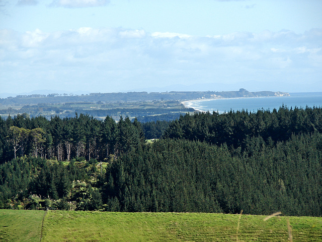 From Pikowai hills 5