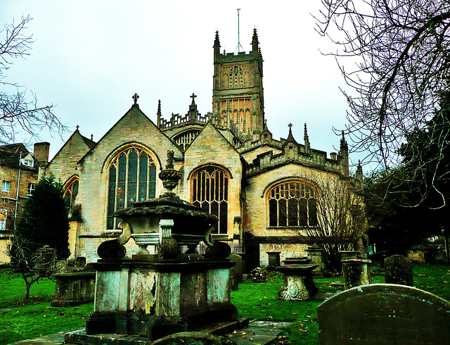 cirencester from the east c15th