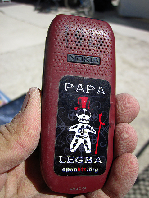 Papa Legba Phone (3194)
