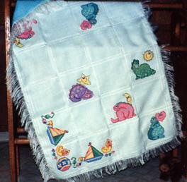 Baby Cover Ups Afghan - 1994