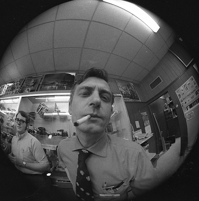 Ancient fisheye experiment continued