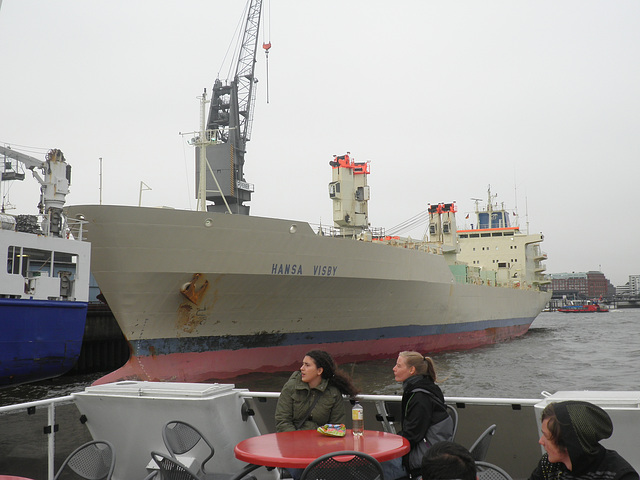 Frachter  HANSA VISBY
