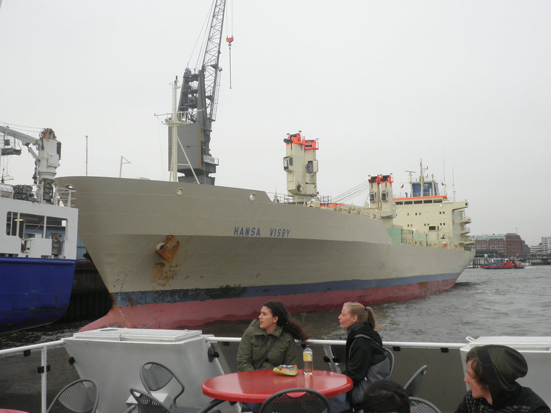 Frachter  HANSA VISBY