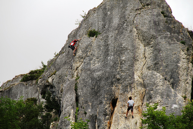 Les rochers du Saussois