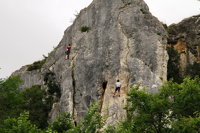 Les rochers du Saussois