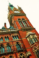 st.pancras clock tower 1868 scott