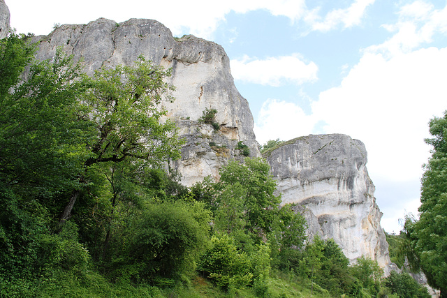 Les rochers du Saussois