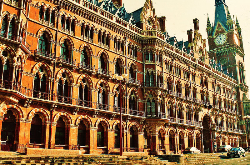 st.pancras facade 1868
