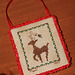 Mistletoe Reindeer Ornament2 2/21/11