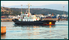 Bateau pilote..
