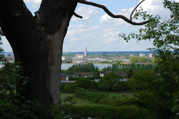 View from Barn Hill