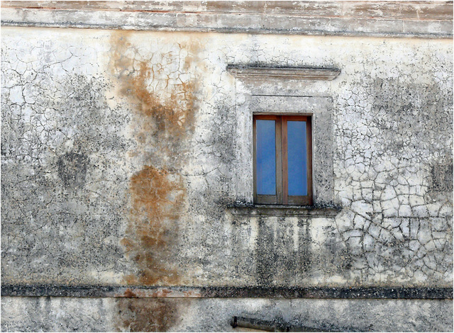 le bleu prisonnier...