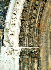 waltham abbey west door 1300