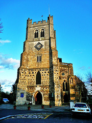 waltham abbey tower 1556
