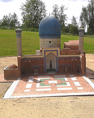 Roka templo (Moskeo de Omaro) en Jerusalemo