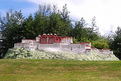 Palaco Potala en Lhasa (Tibeto)