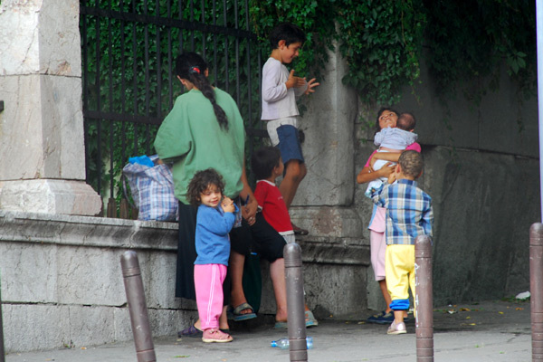 Belgrade beggars