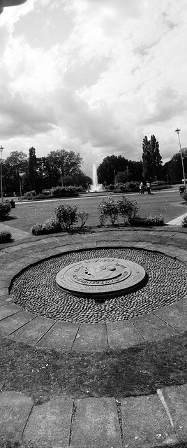 Welwyn Garden City Howard memorial